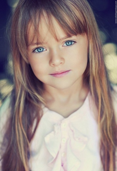 Most Beautiful Little Girl In The World Kristina